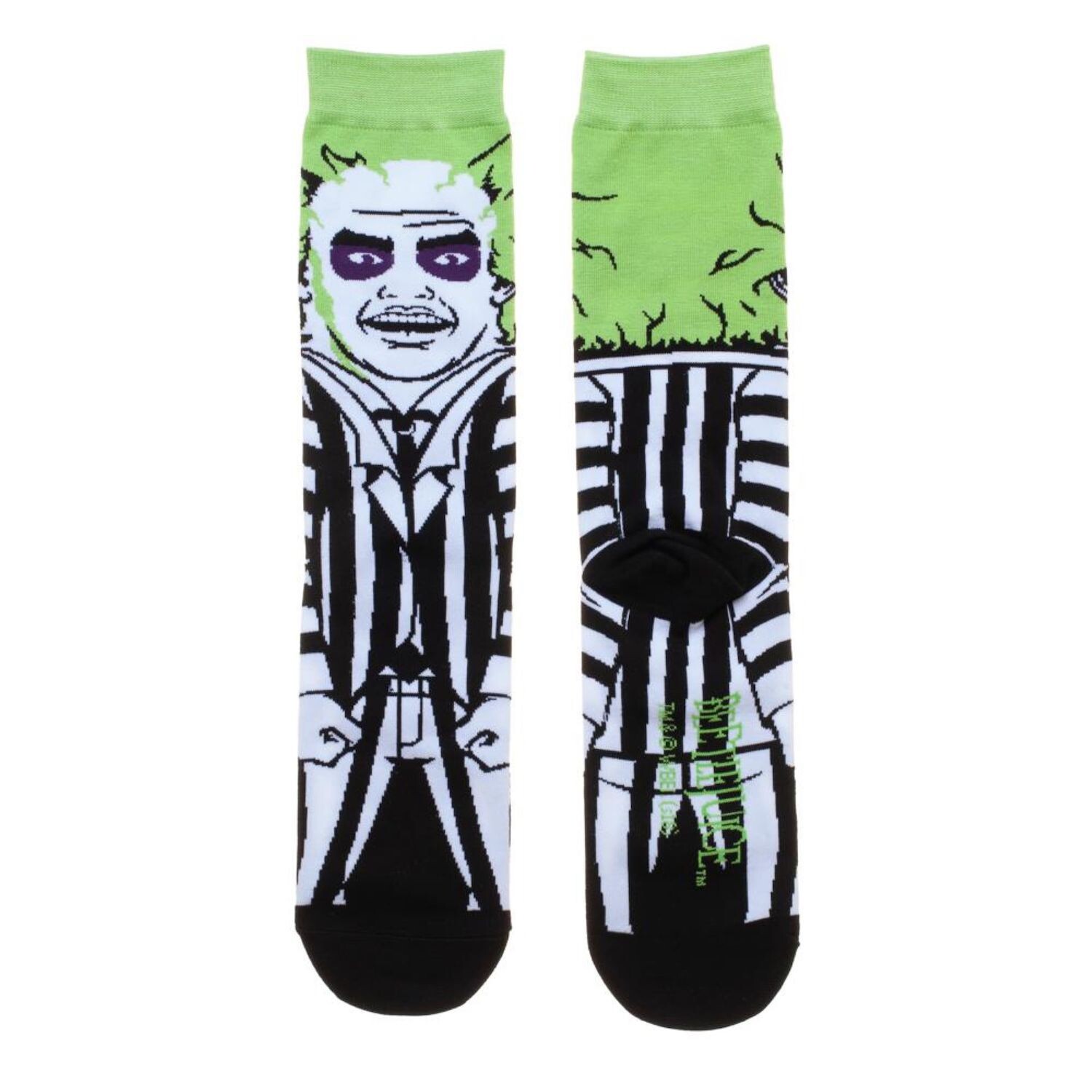 

Мужские носки Beetlejuice 360 ​​Crew Licensed Character