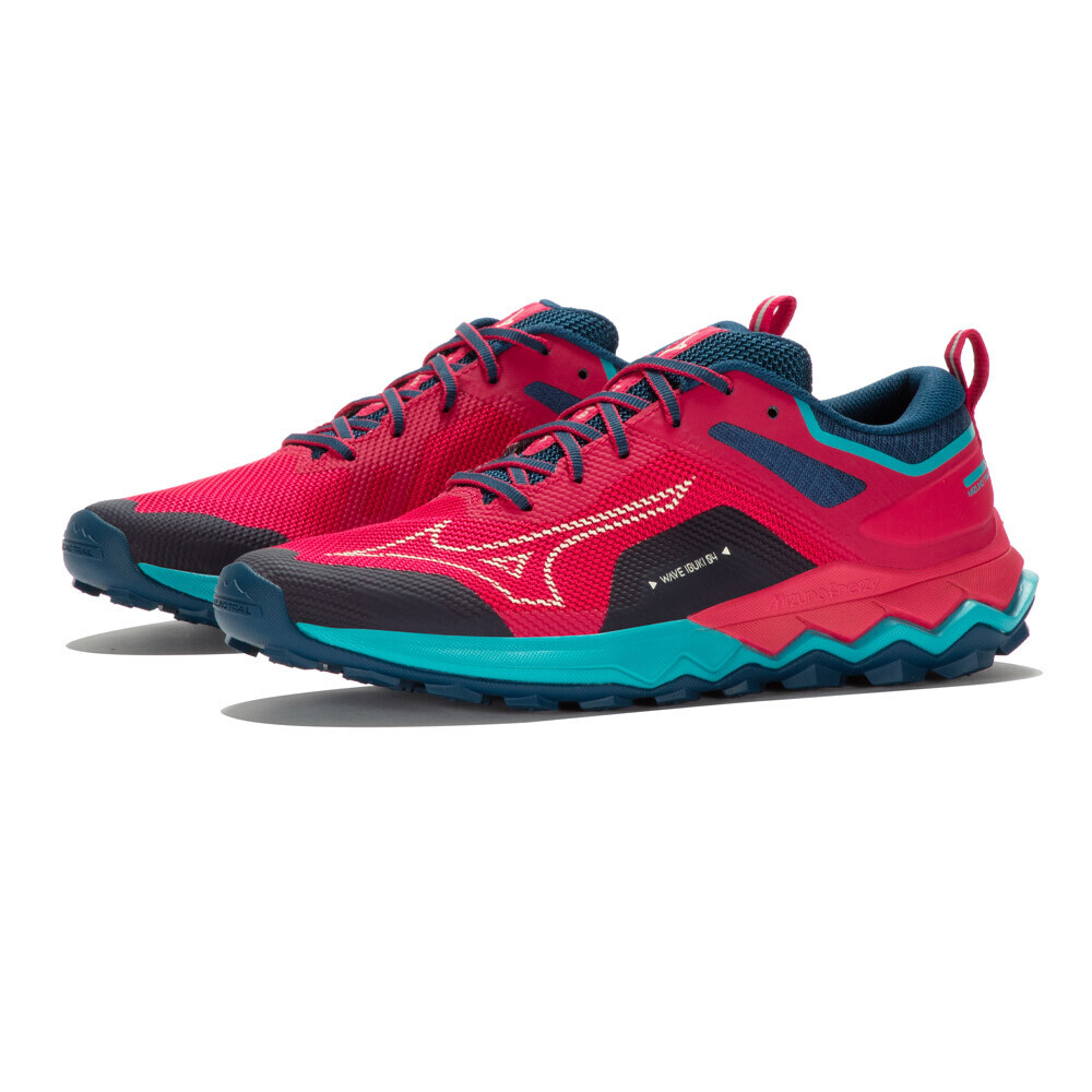 

Кроссовки для бега Mizuno Wave Ibuki 4 Trail, розовый