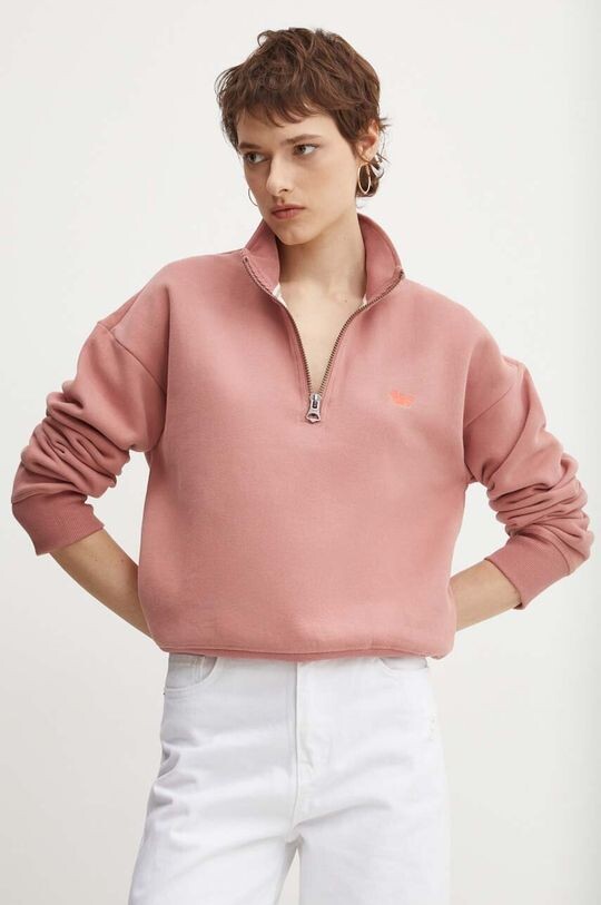 

Толстовка Superdry, розовый