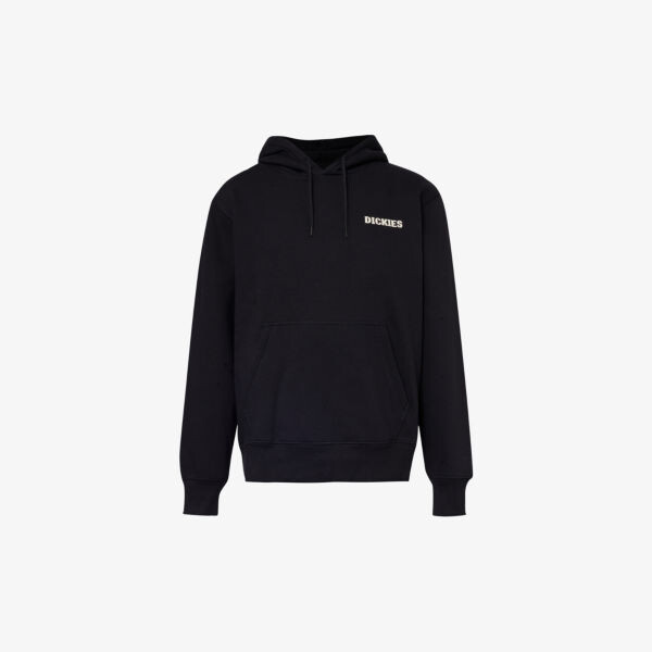

Толстовка свободного кроя из смесового хлопка с логотипом Hays Dickies, черный