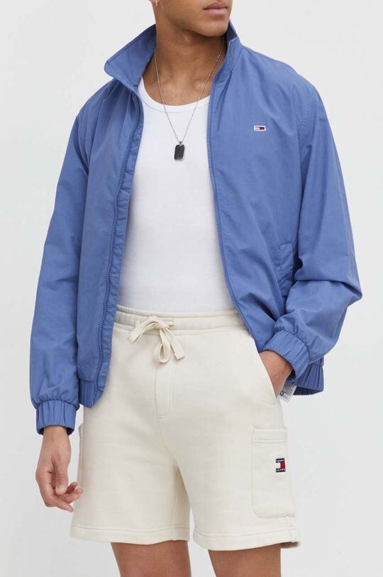 

Хлопковые шорты Tommy Jeans, бежевый