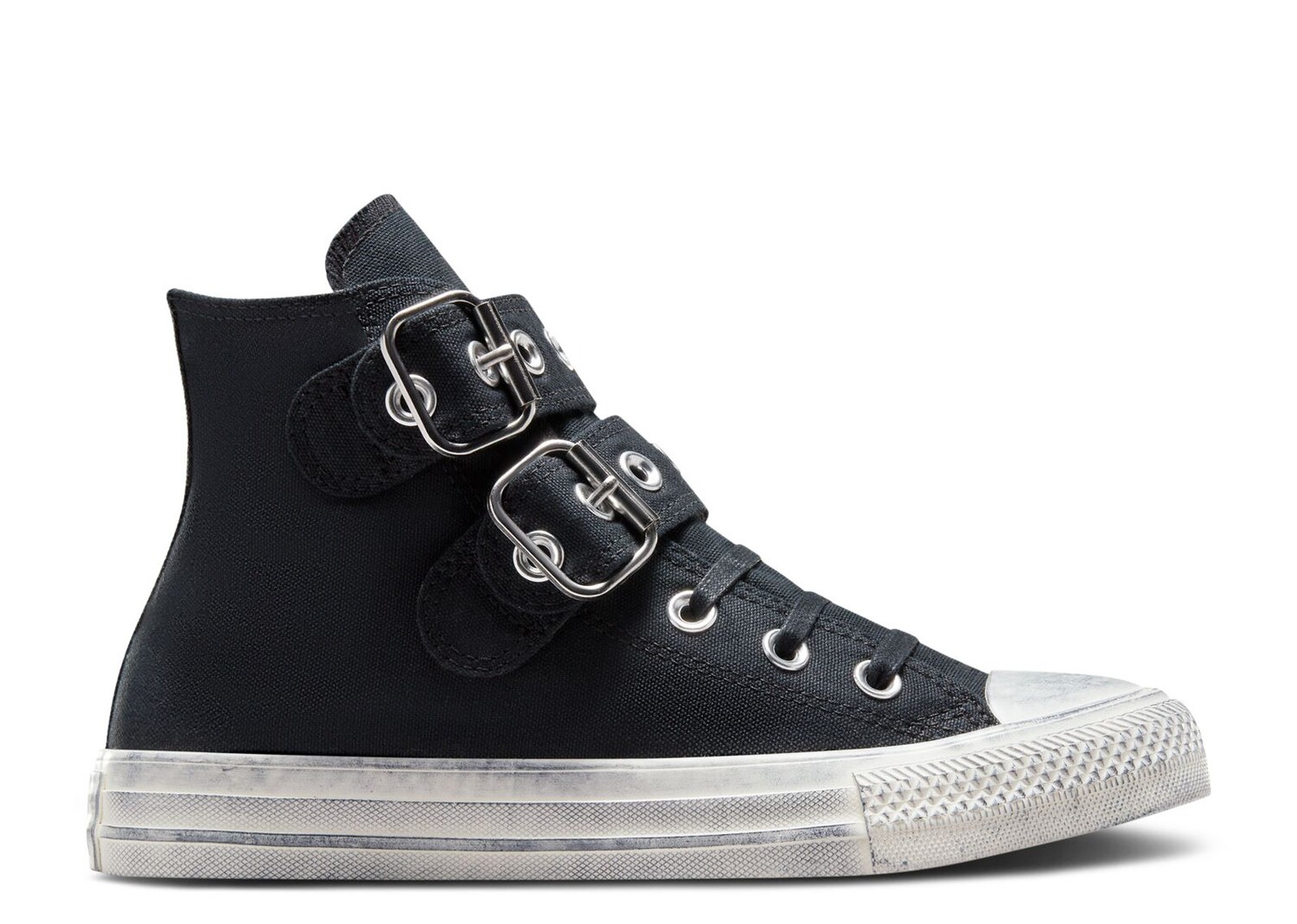 

Кроссовки Converse Chuck Taylor All Star High 'Punk', черный