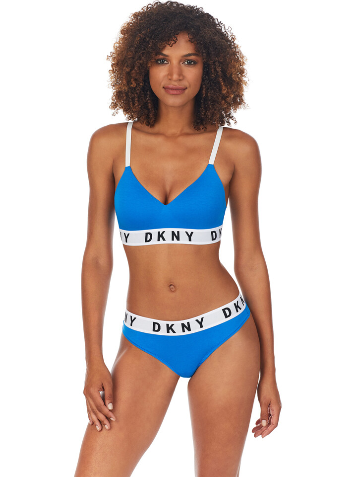 

Бюстгальтер с косточками DKNY, синий