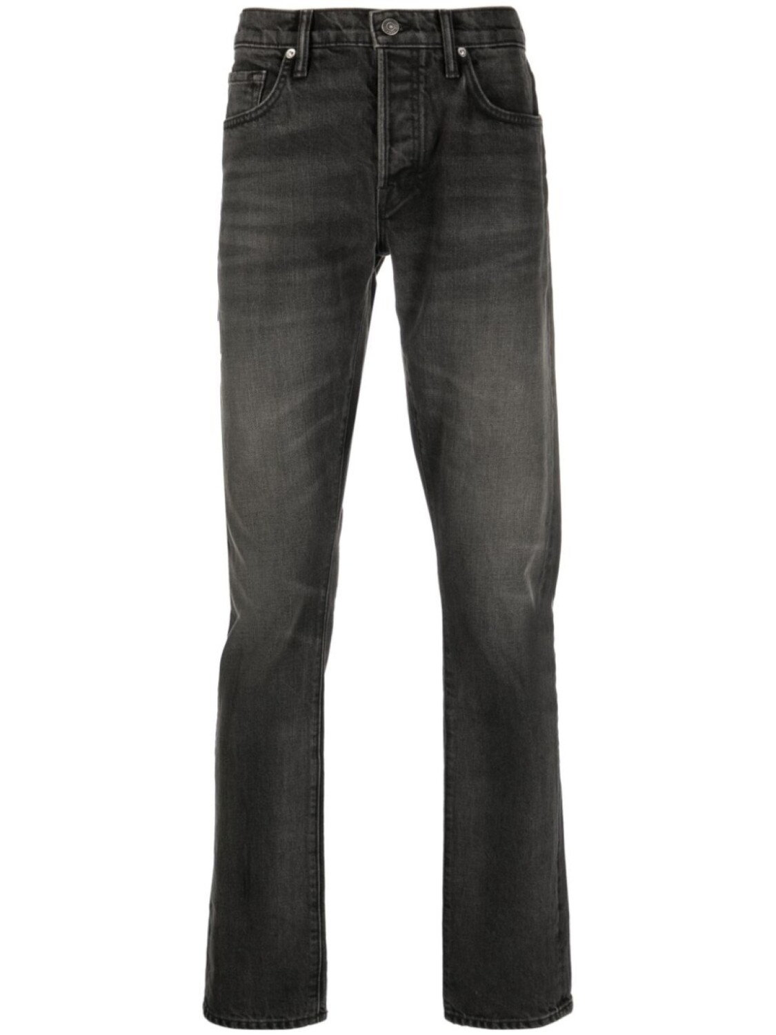 

TOM FORD прямые джинсы Selvedge, черный
