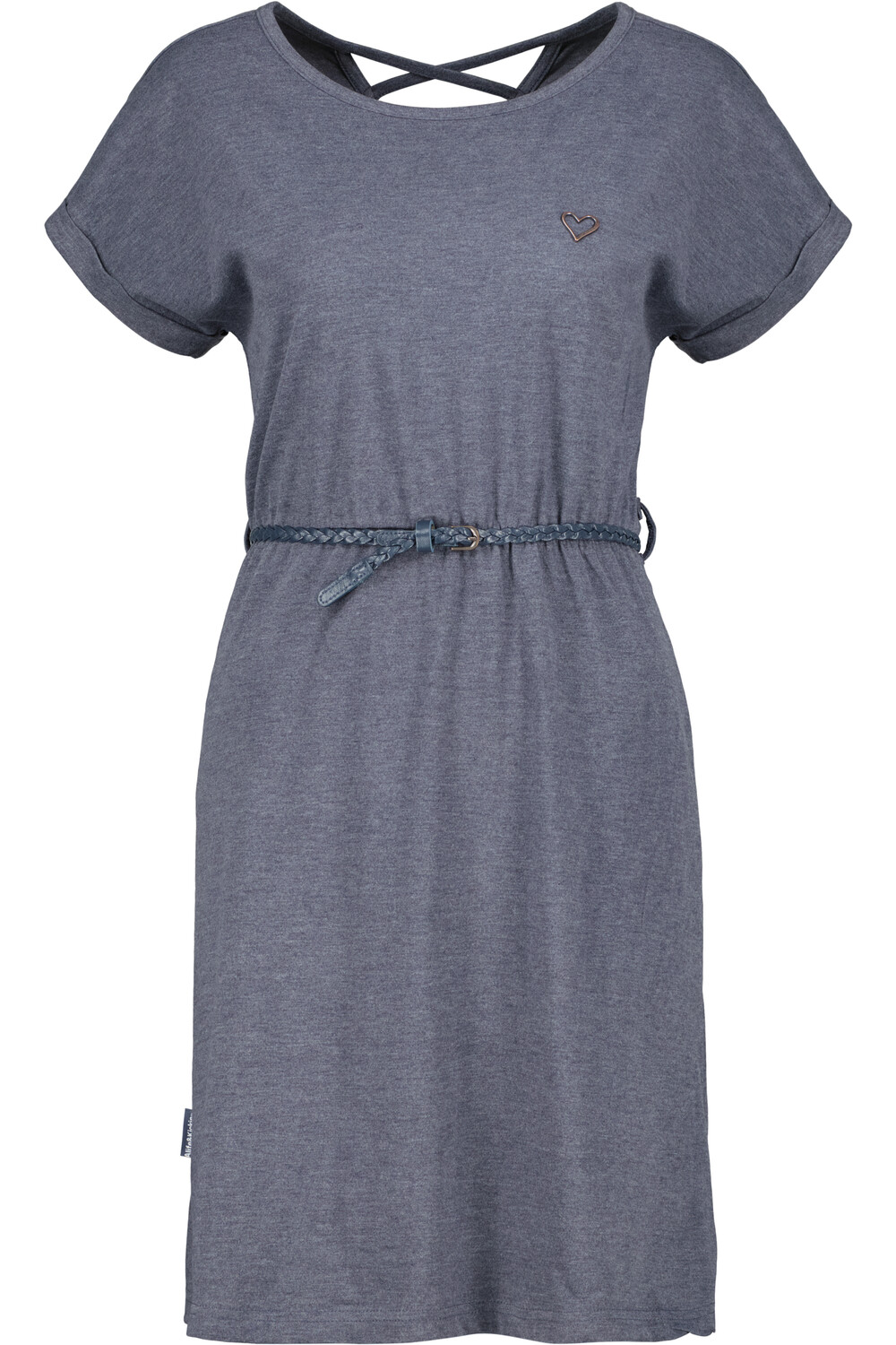 

Платье alife and kickin Blusen, Sommer NoraAK, морской