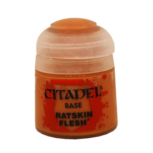 

Миниатюра Games Workshop Citadel Base Paint: Ratskin Flesh (12ml)