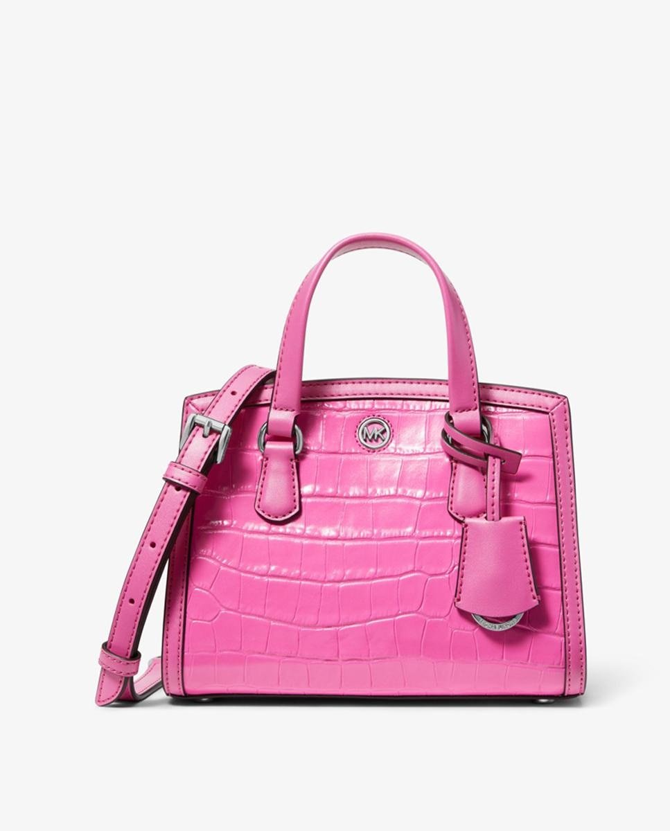 

Розовая кожаная сумочка Chantal Michael Michael Kors, розовый