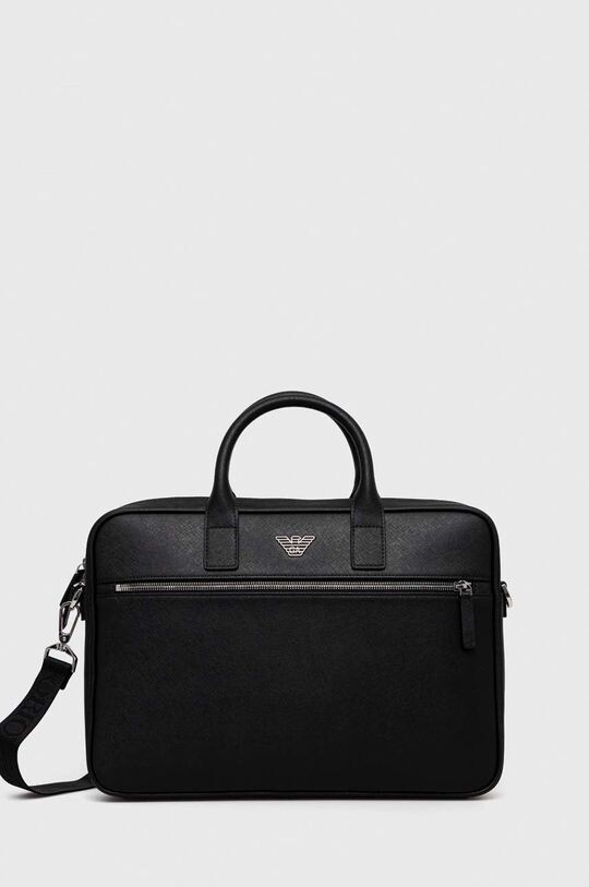 

Сумка Emporio Armani, черный