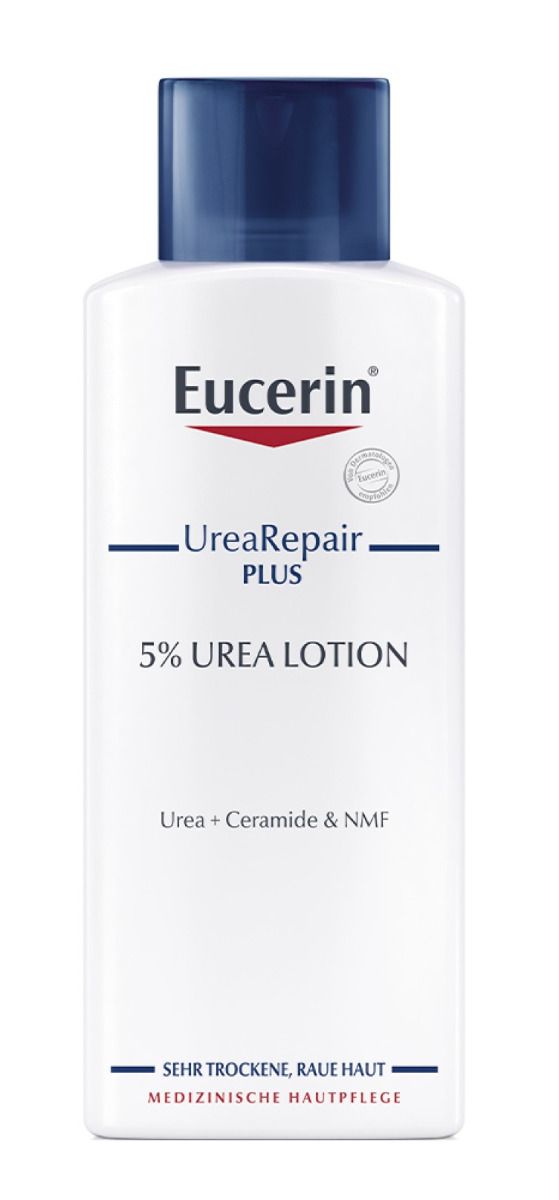 цена Eucerin Urearepair Plus 5% эмульсия для тела, 250 ml
