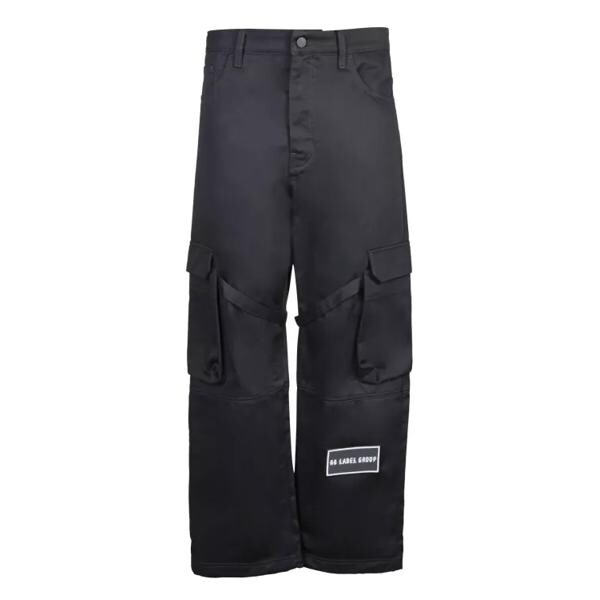 

Брюки cotton cargo pants 44 Label Group, черный