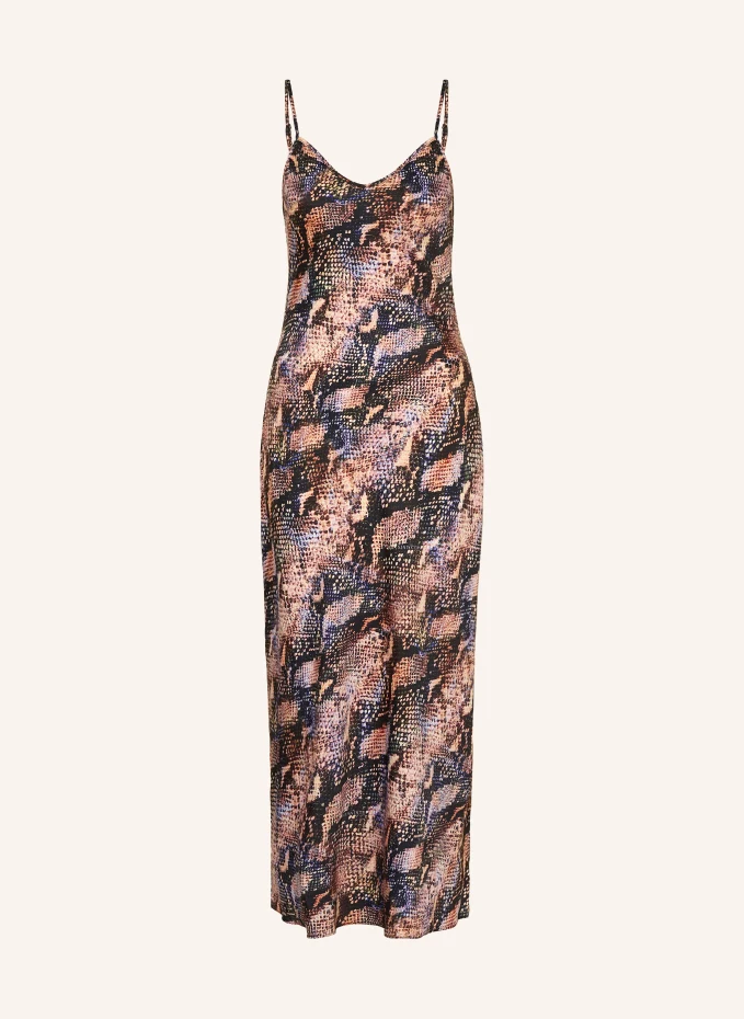 

Атласное платье bryony tahoe Allsaints, фиолетовый