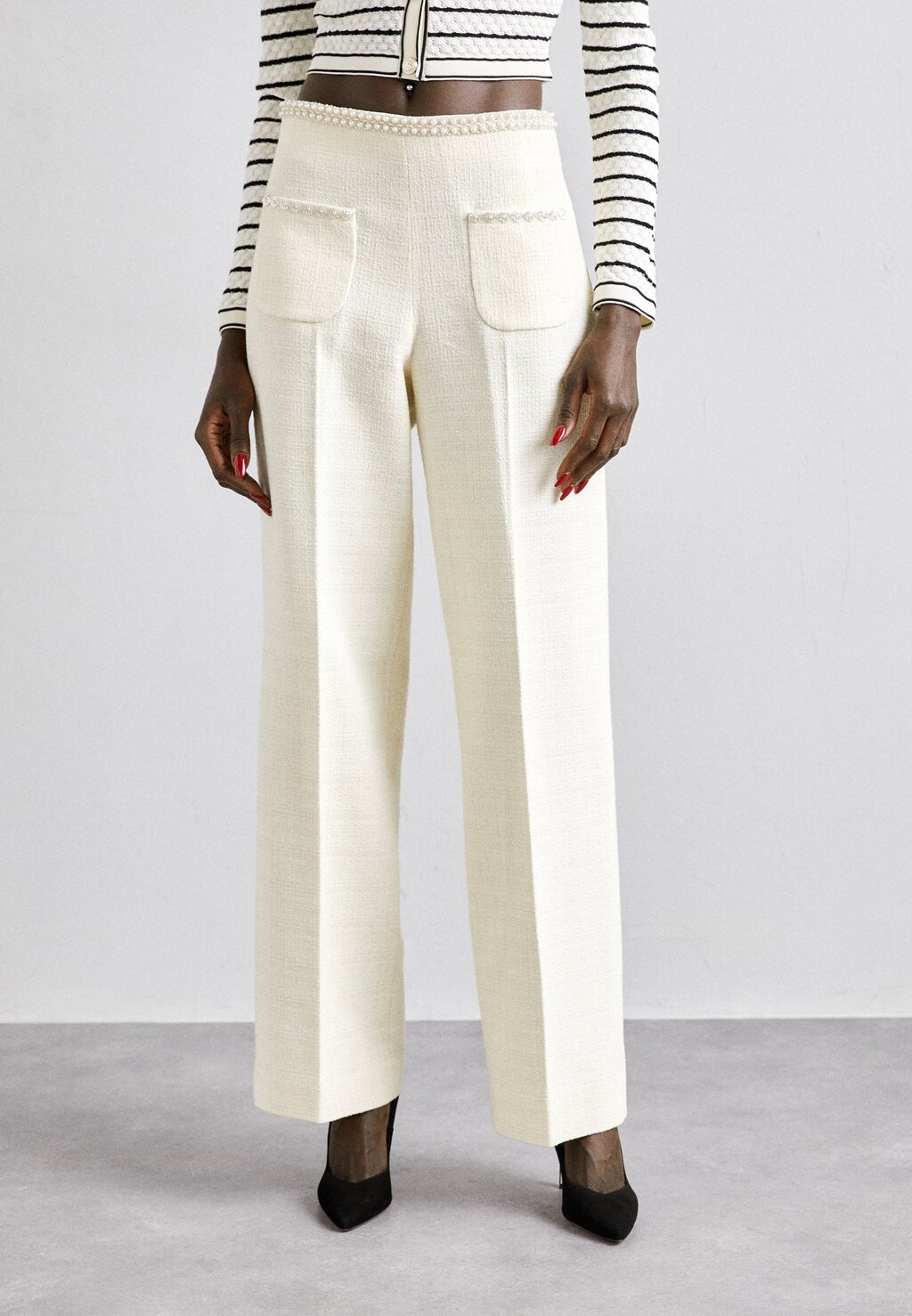 

Брюки Pantalon Jacky sandro, цвет ecru