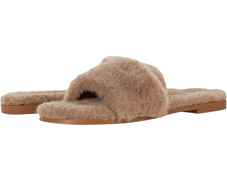 

Сандалии Chinese Laundry Mulholland Faux Fur, цвет Taupe