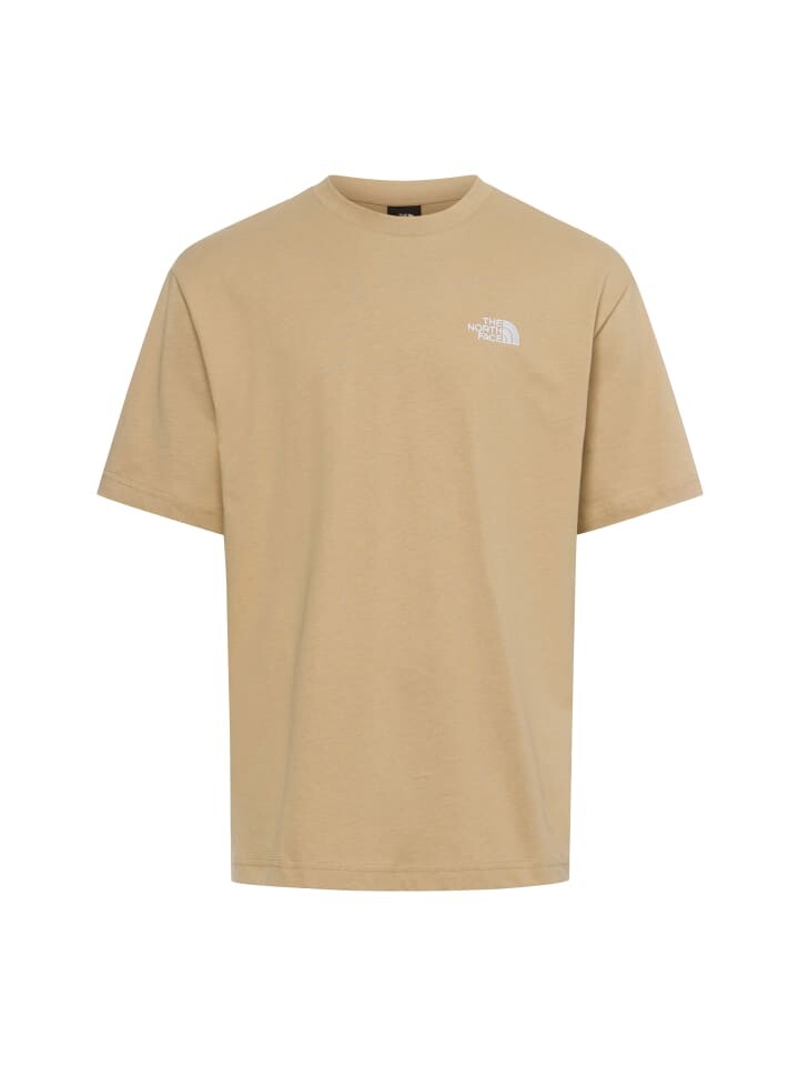

Футболка The North Face, цвет melange