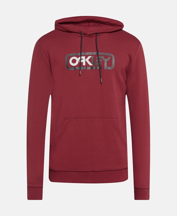 

Худи с капюшоном Oakley, темно-красный
