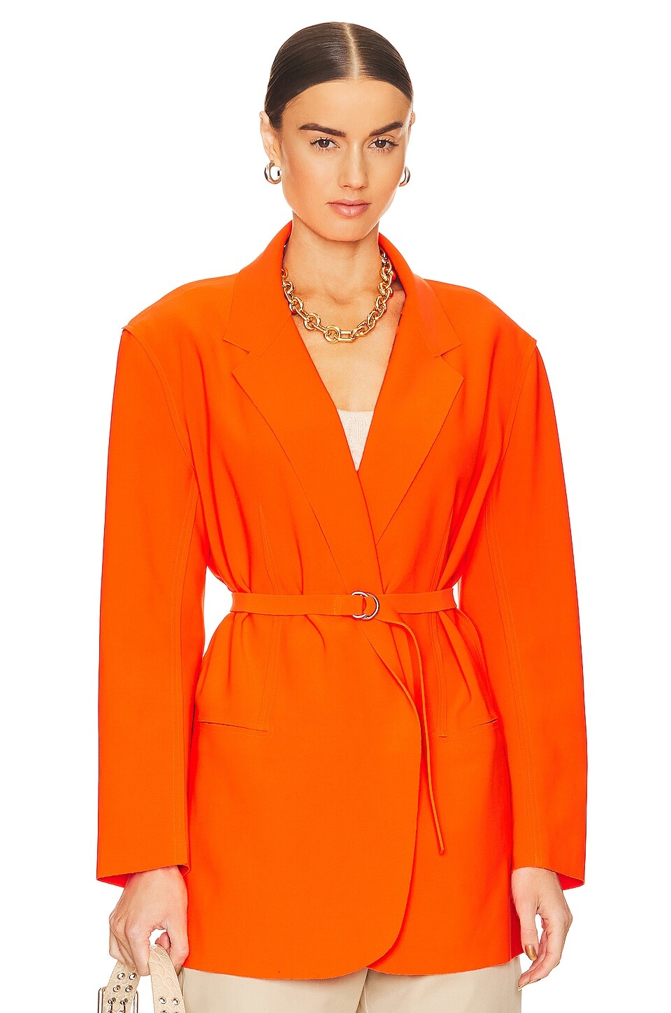 

Пиджак Norma Kamali Oversized Double Breasted, цвет Sos