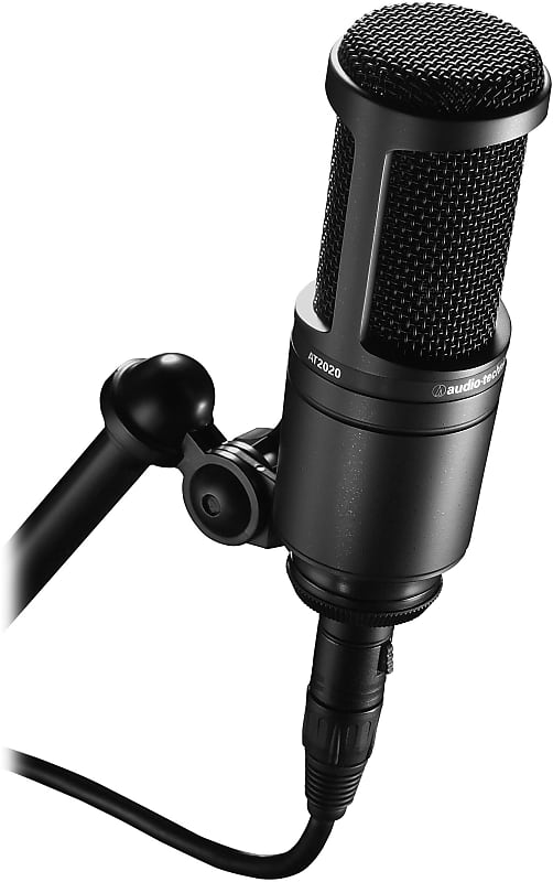 Студийный микрофон Audio-Technica AT2020 Large Diaphragm Cardioid Condenser Microphone
