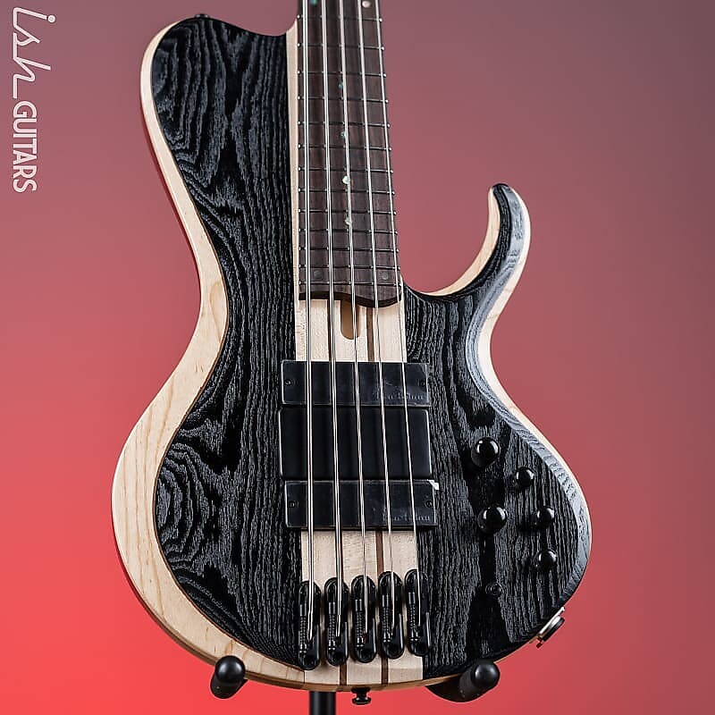 

Басс гитара Ibanez BTB865SC 5-String Bass Weathered Black Low Gloss