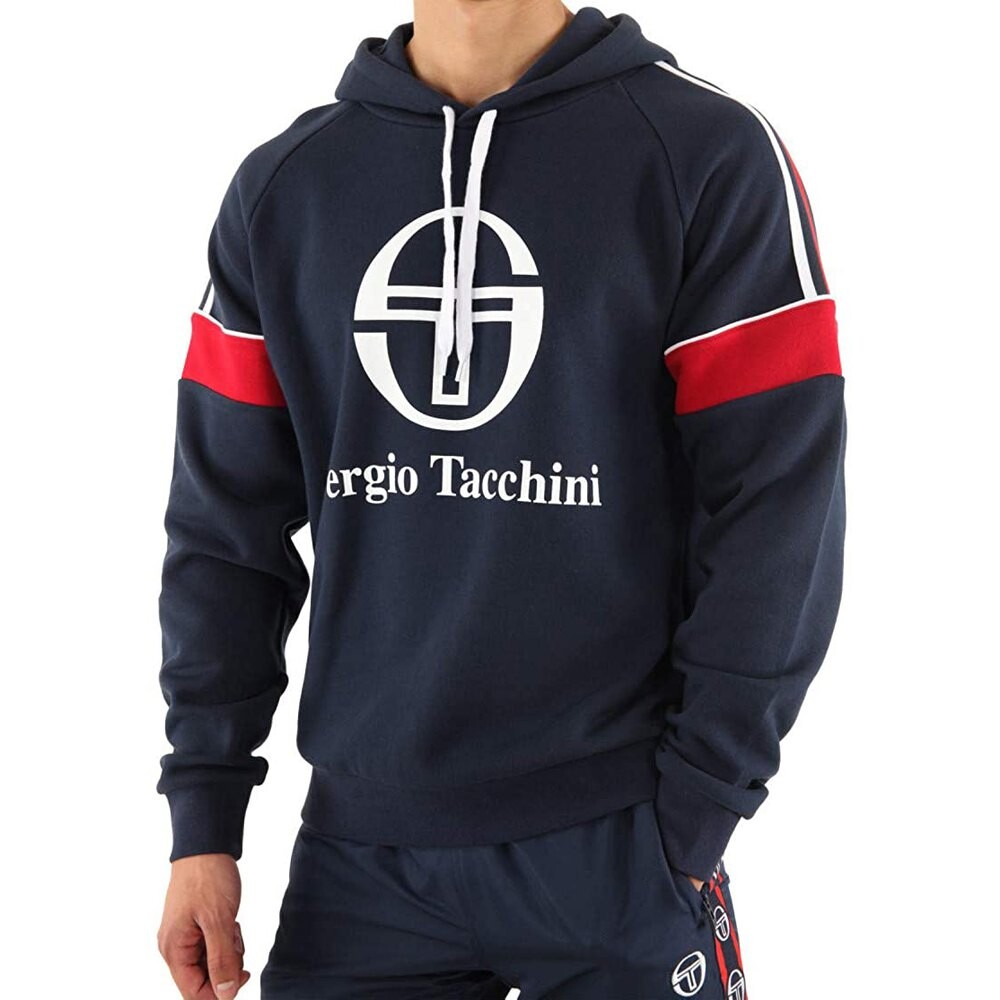 

Худи Sergio Tacchini Dealtry, синий