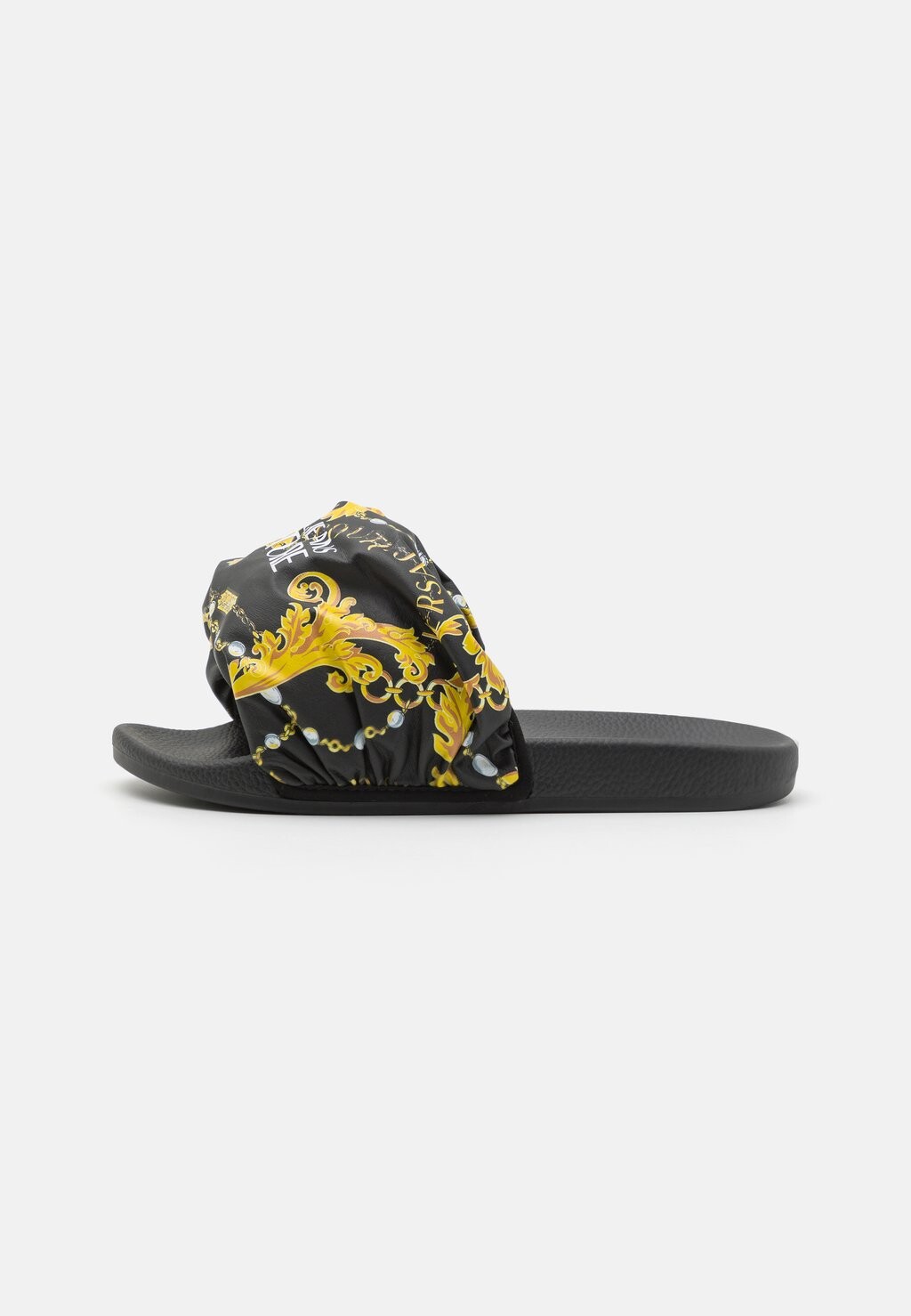

Шлепанцы Versace Jeans Couture, черный