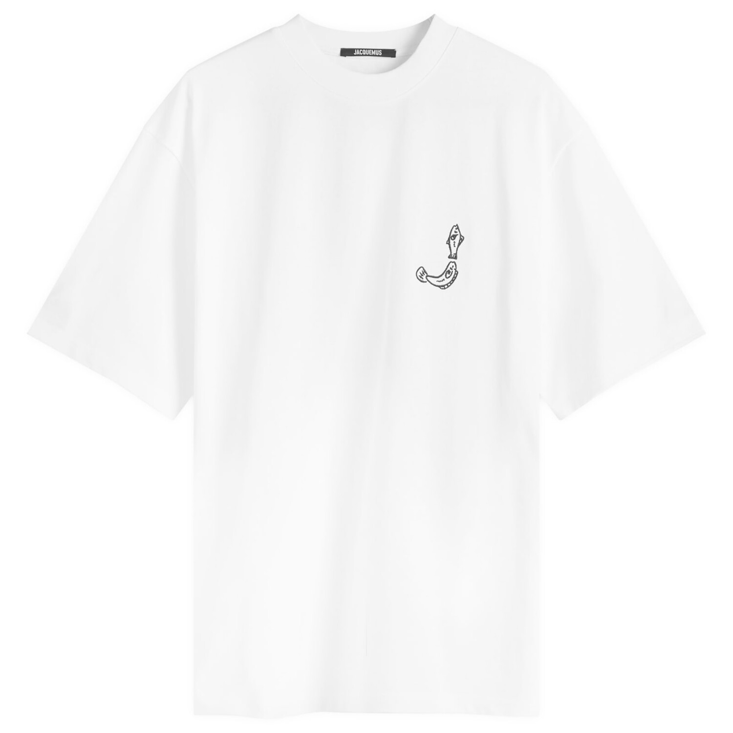 

Футболка Jacquemus Mervo T-Shirt, белый