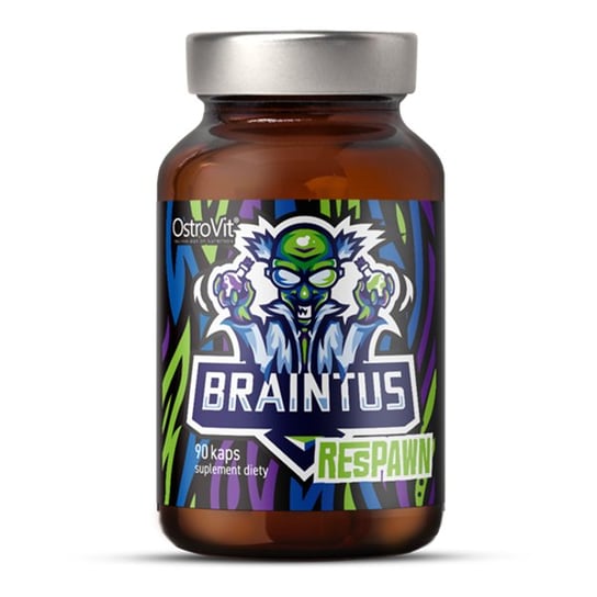 OstroVit, Braintus Respawn 90 капсул для засыпания капсулы ostrovit braintus focus 90 поддерживают работу мозга