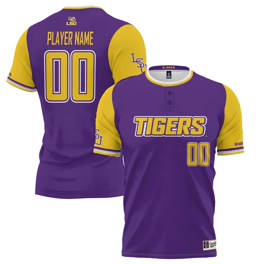 

Джерси ProSphere Lsu Tigers, фиолетовый