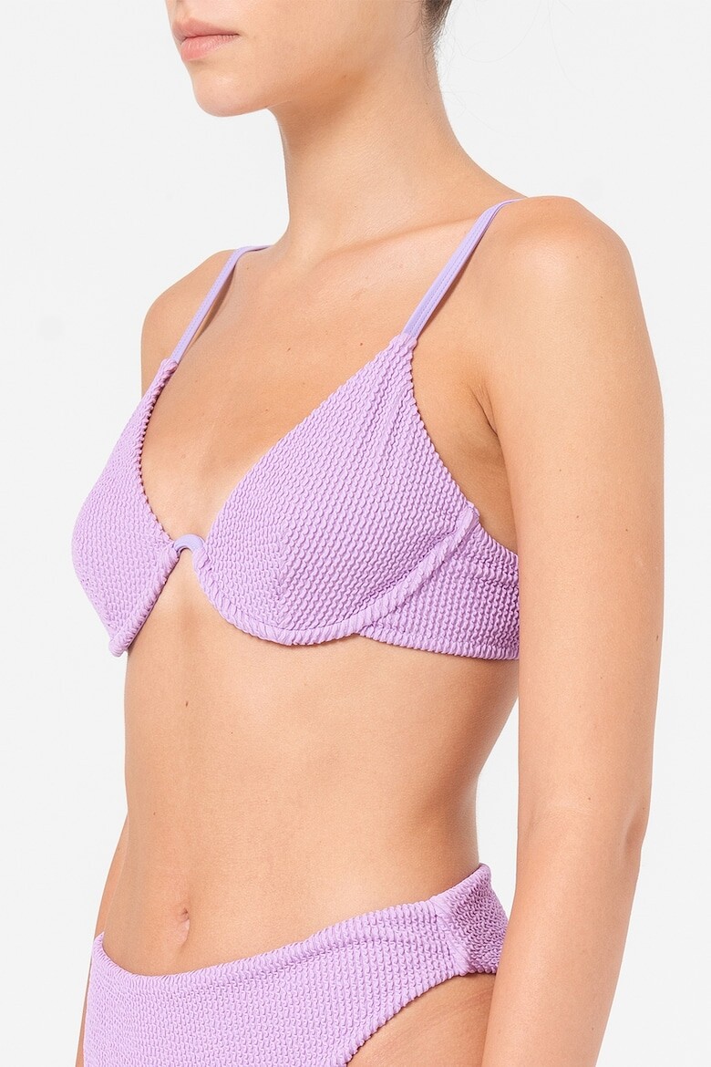 

Рельефный верх купальника Hunkemoller, фиолетовый