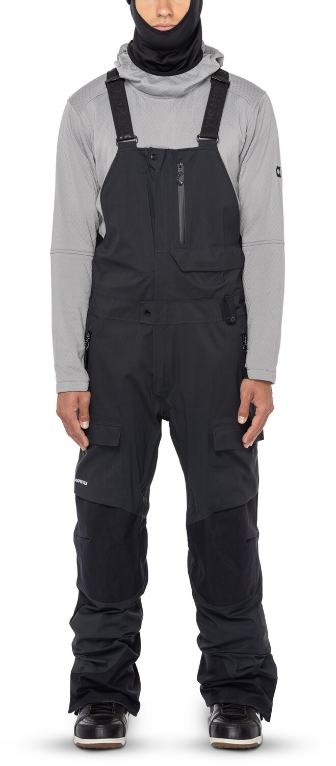 

Брюки-комбинезоны стрейч GORE-TEX — мужские 686, черный