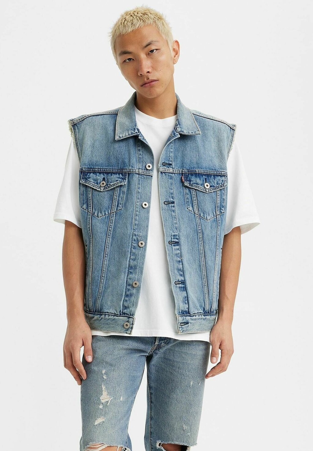 

Жилет Levi's, Серый