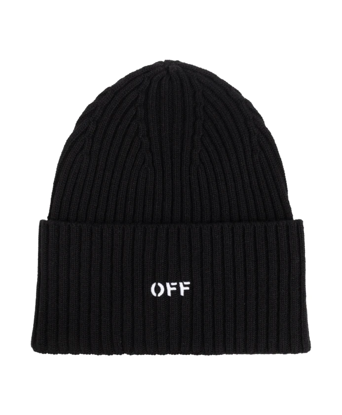 

Кепка с логотипом Off White, черный
