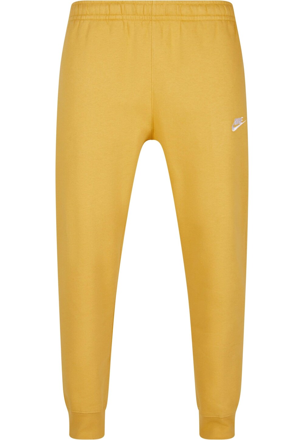 Зауженные брюки Nike Sportswear Club Fleece, желтое золото спортивные шорты nike обсидиан благородный красный клубное золото клубное золото
