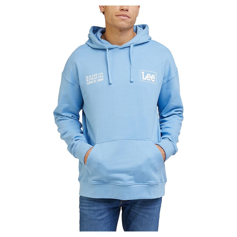 

Худи Lee Loose Logo, синий