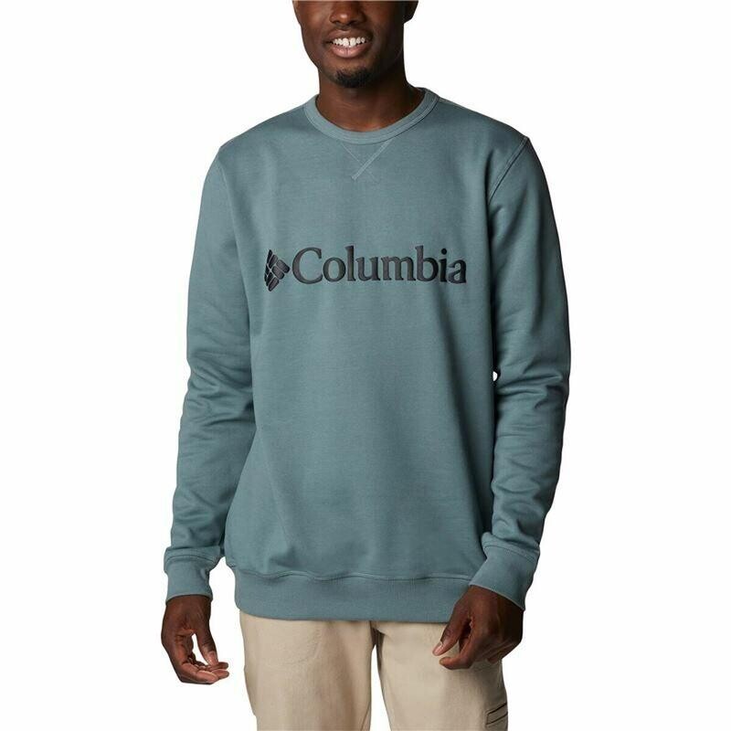 

Мужская флисовая толстовка с капюшоном и логотипом COLUMBIA, цвет azul