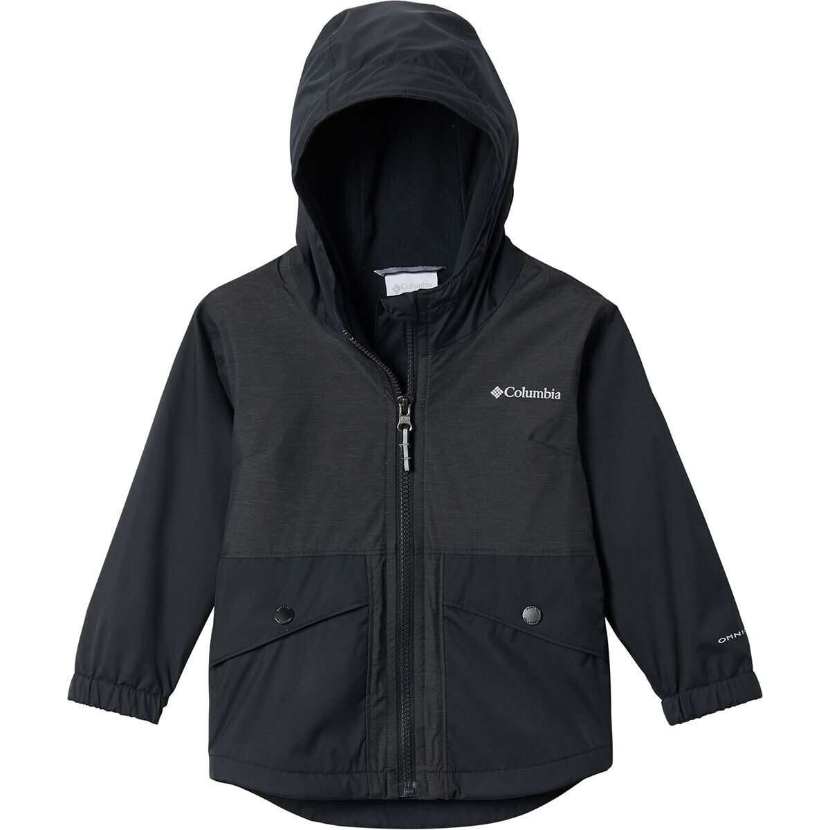 

Куртка rainy trails на флисовой подкладке — для девочек Columbia, черный