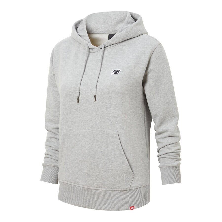 

Толстовка New Balance, пятнистый серый