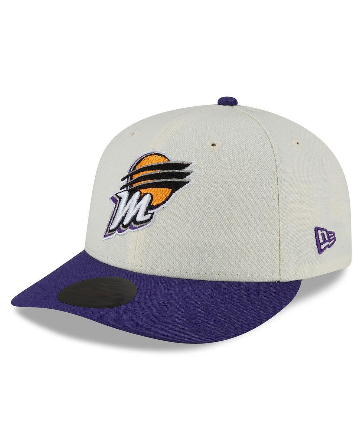 

Мужская бело-фиолетовая кепка Snapback Phoenix Mercury 2023 WNBA Draft 9FIFTY New Era