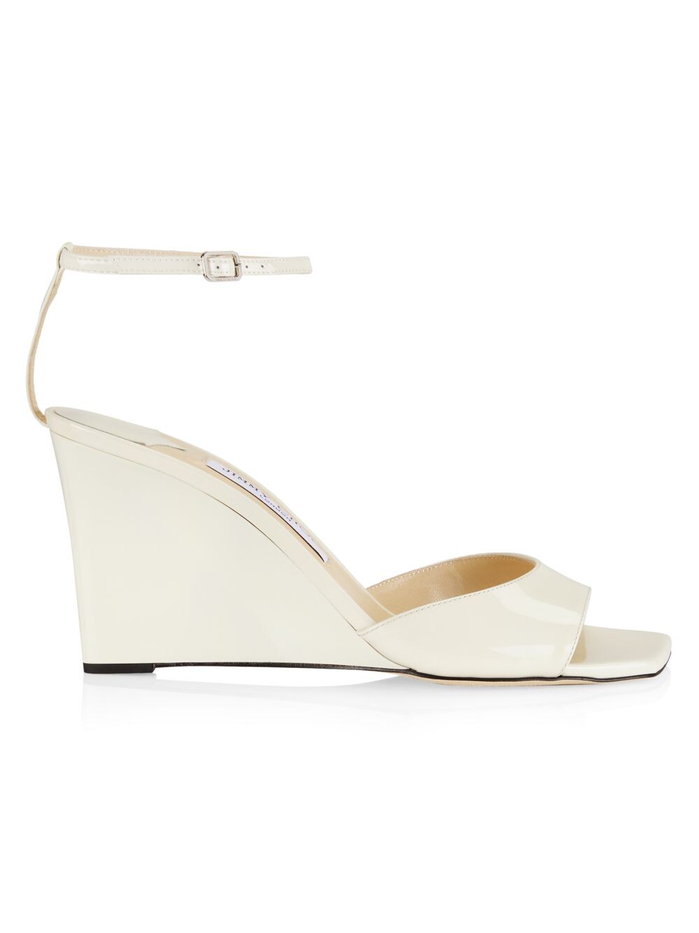 

Лакированные сандалии на танкетке Brien 85MM Jimmy Choo