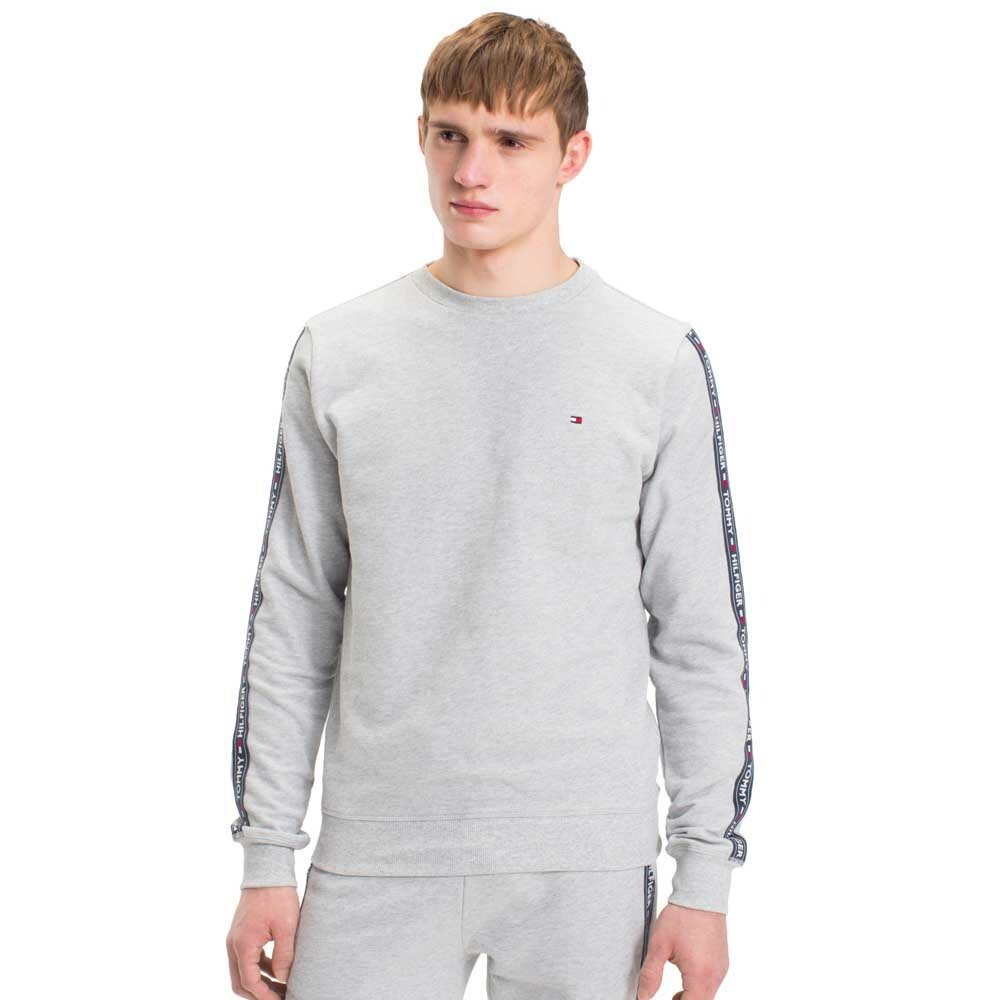 

Толстовка Tommy Hilfiger Logo Stripe, серый