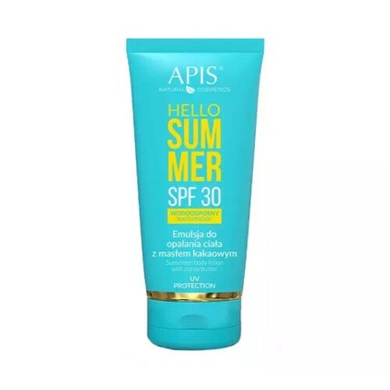 

Apis Hello Summer водостойкий солнцезащитный лосьон SPF30 200 мл