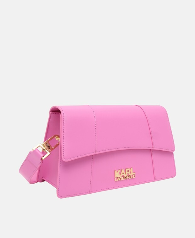 

Сумка через плечо Karl Lagerfeld, розовый