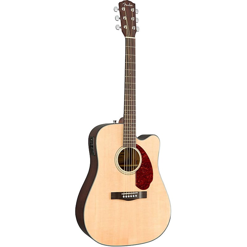 

Акустическая гитара Fender CD-140SCE Acoustic Electric Guitar Natural with Case