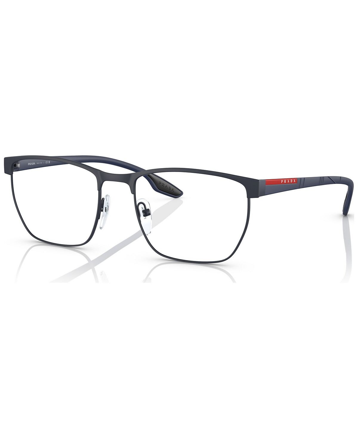 

Мужские очки нестандартной формы, PS 50LV55-O PRADA LINEA ROSSA