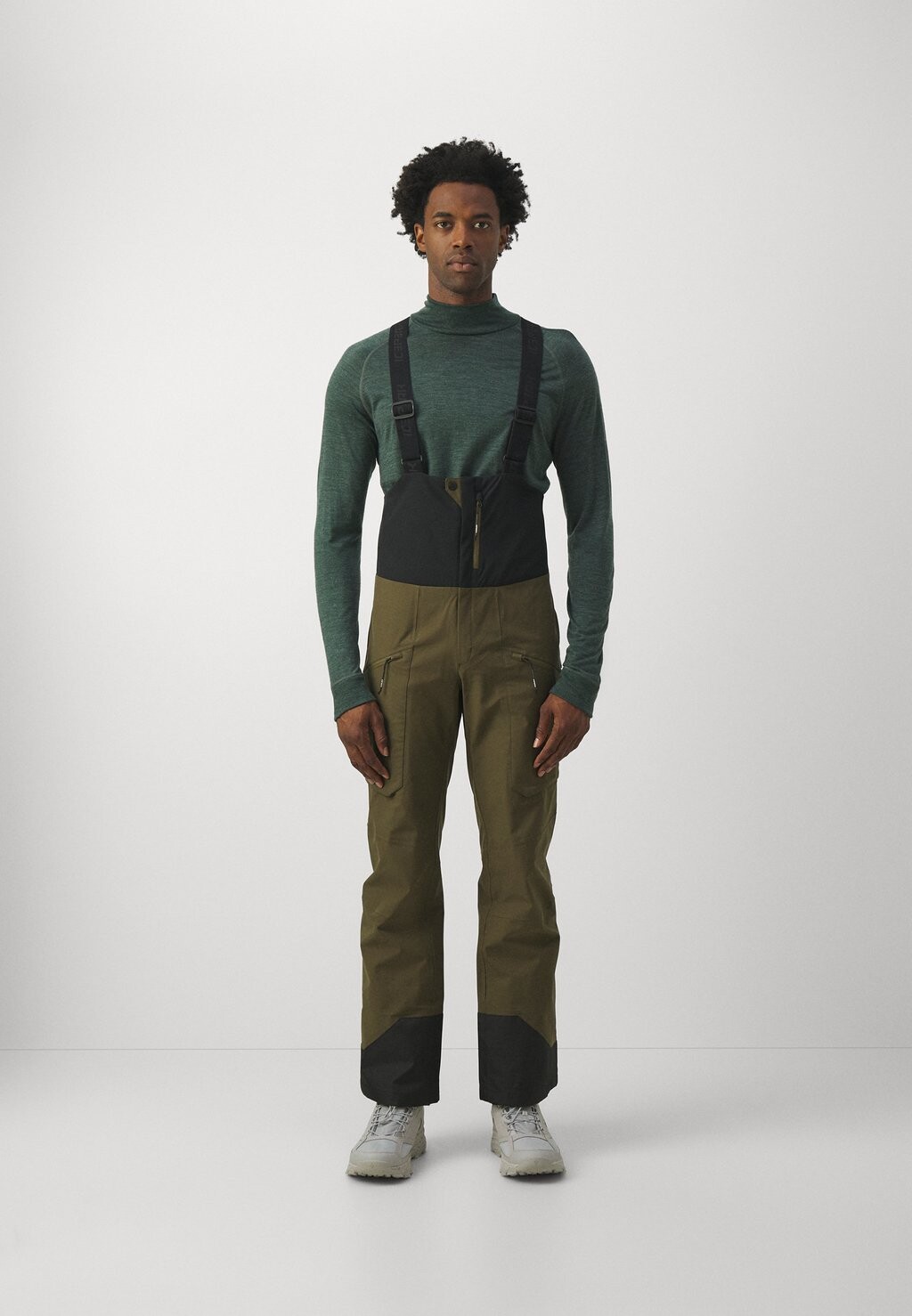 

Уличные брюки Farley Icepeak, цвет dark olive