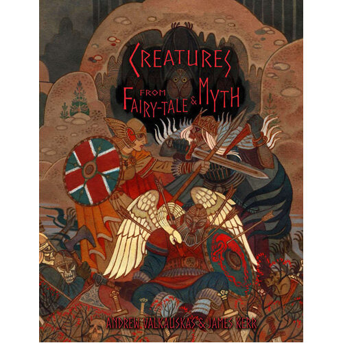 Книга Fate Of The Norns – Ragnarok Rpg: Creatures From Fairy-Tales And Myth (Softcover)