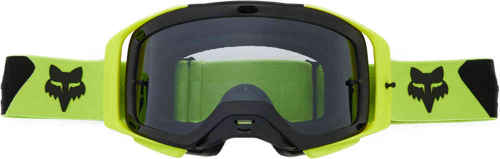 Очки для мотокросса Airspace Core FOX, черный желтый очки для катания на лыжах кросс кантри велосипедные очки для мотокросса мотоциклы оборудование для мотокросса очки для мотокросса вело