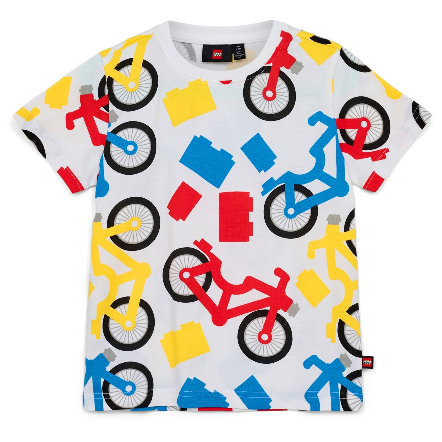 

Футболка Lego Kid's Tano 207 S/S, синий, Серый