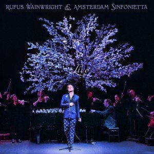 цена Виниловая пластинка Rufus Wainwright & Amsterdam Sinfonietta - Rufus Wainwright and Amsterdam Sinfonietta (Live)