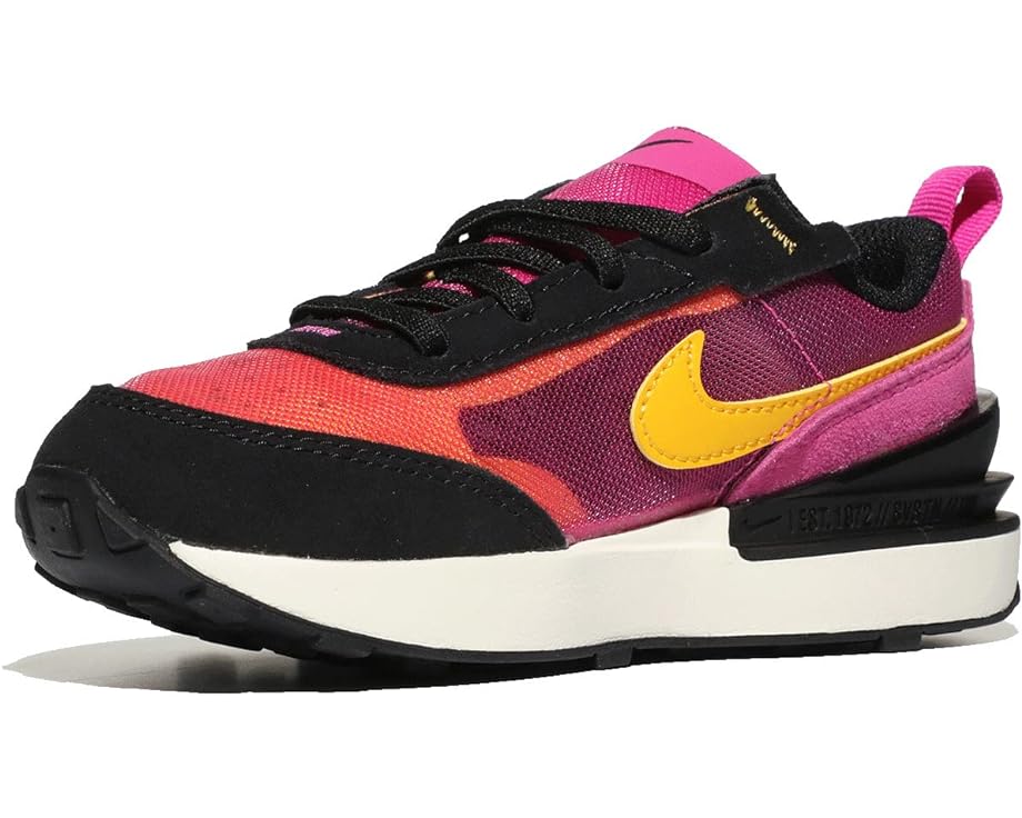 

Кроссовки Nike Waffle One, цвет Active Fuchsia/University Gold/Black