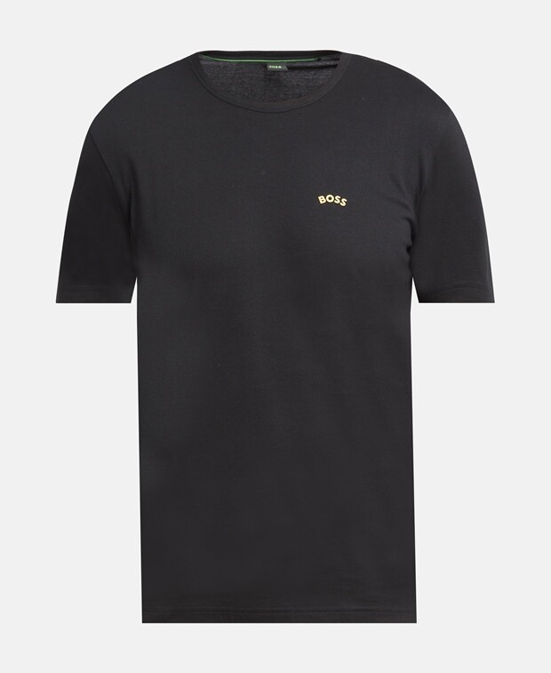 

Футболка Boss Green, цвет Caviar Black